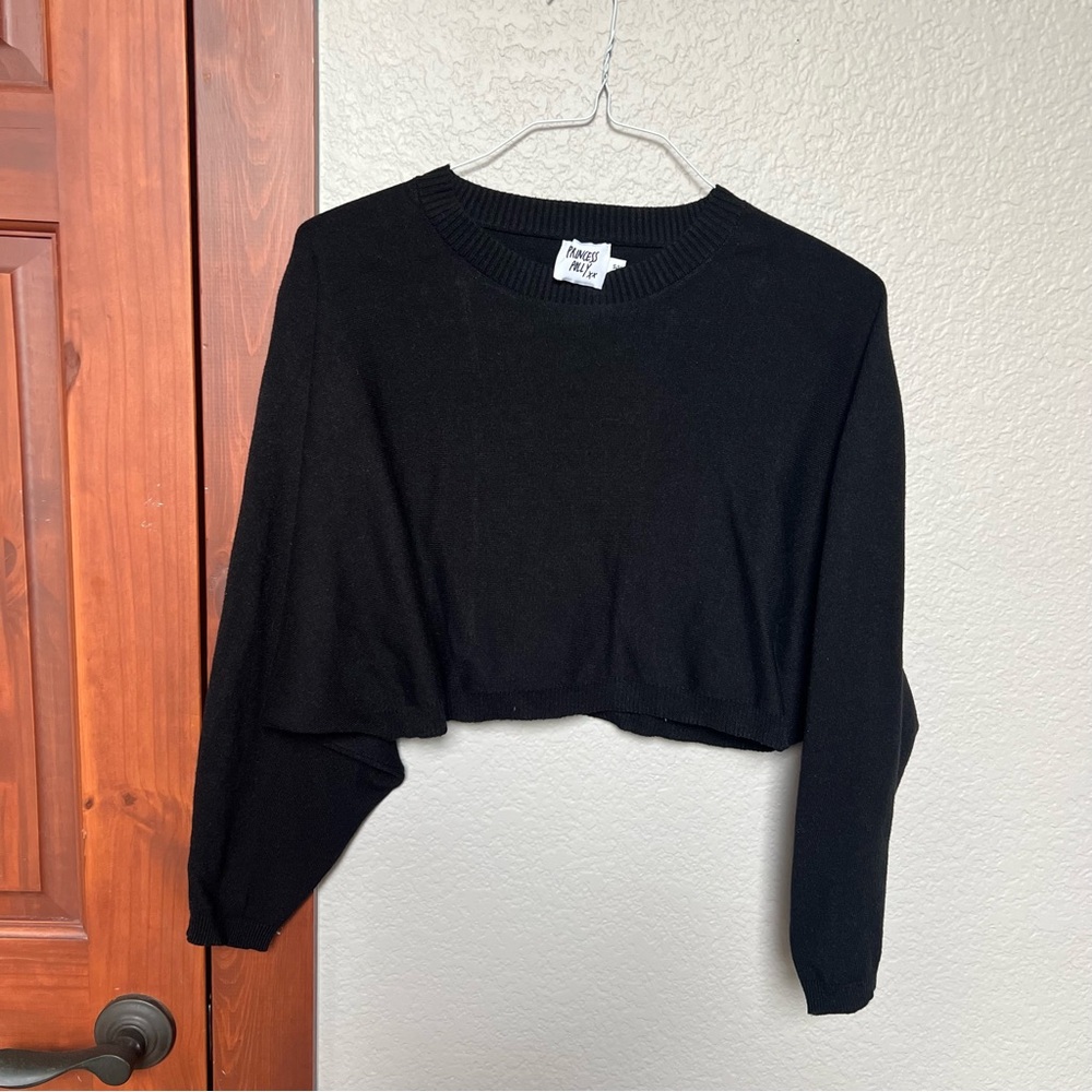 Cropped Princess Polly Sweater